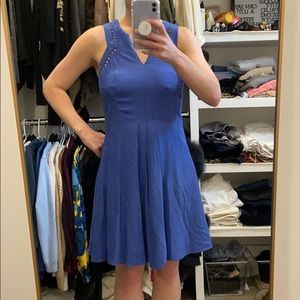 Blue/purple dress
